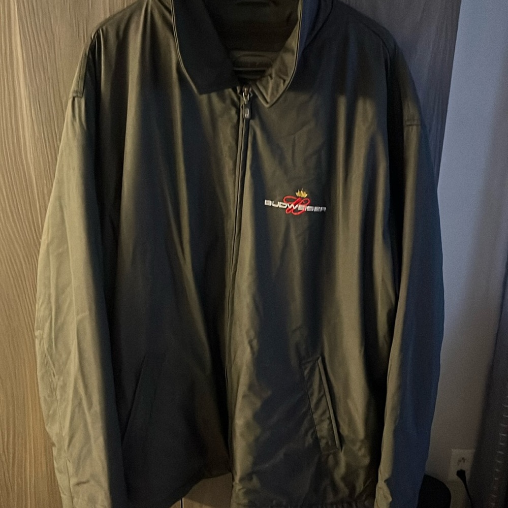 Manteau budweiser